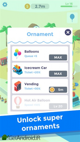 دانلود بازی Idle Aqua Park اندروید