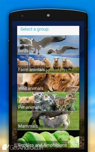 دانلود نرم افزار Animal sounds اندروید