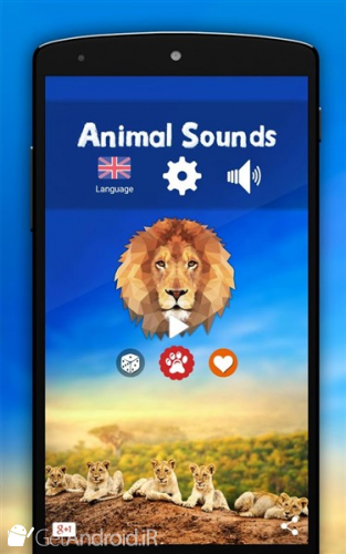 دانلود نرم افزار Animal sounds اندروید