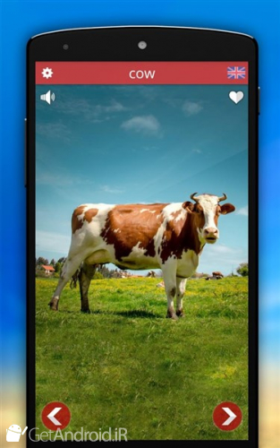دانلود نرم افزار Animal sounds اندروید