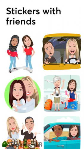 دانلود برنامه Mirror Moji Maker اندروید