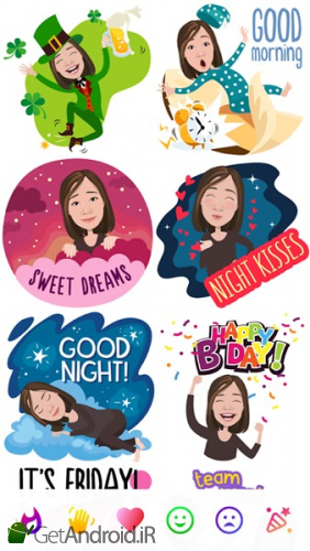 دانلود برنامه Mirror Moji Maker اندروید