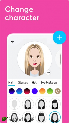 دانلود برنامه Mirror Moji Maker اندروید