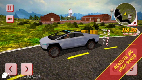 دانلود بازی City Pickups Driver Delivery اندروید