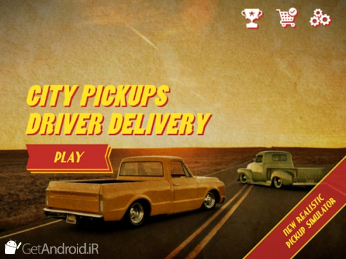 دانلود بازی City Pickups Driver Delivery اندروید