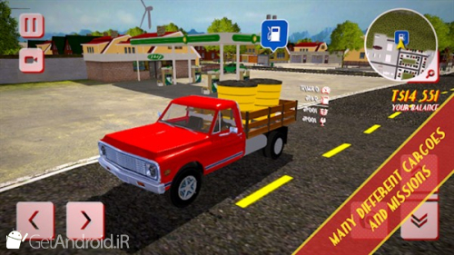 دانلود بازی City Pickups Driver Delivery اندروید