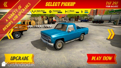 دانلود بازی City Pickups Driver Delivery اندروید