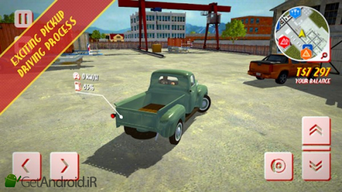 دانلود بازی City Pickups Driver Delivery اندروید