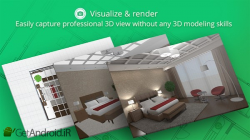 دانلود برنامه Planner 5D اندروید