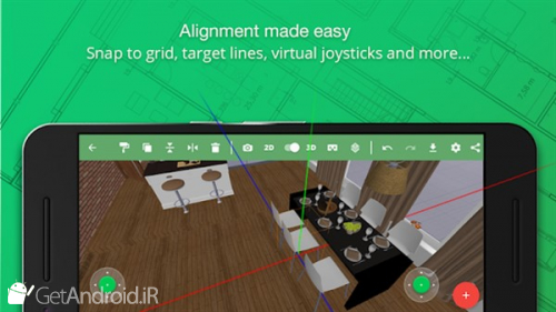 دانلود برنامه Planner 5D اندروید