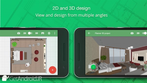 دانلود برنامه Planner 5D اندروید