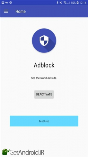 دانلود برنامه Adblock اندروید