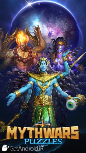 دانلود بازی MythWars and Puzzles: RPG Match 3 اندروید