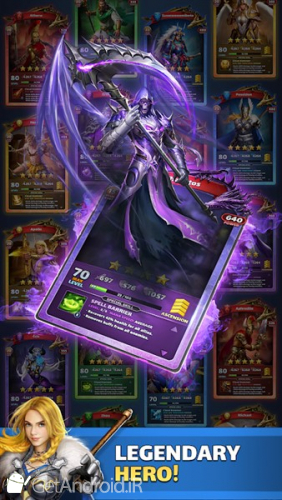 دانلود بازی MythWars and Puzzles: RPG Match 3 اندروید