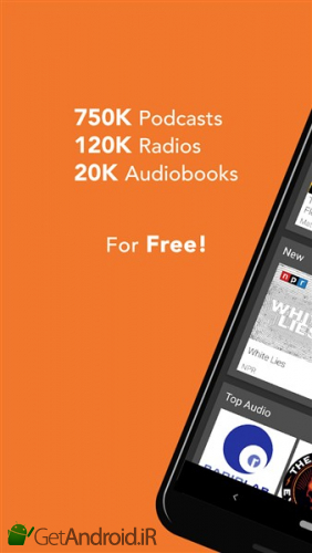 دانلود برنامه Podcast Addict اندروید