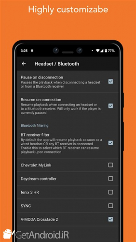 دانلود برنامه Podcast Addict اندروید