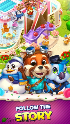 دانلود بازی Sweet Escapes اندروید