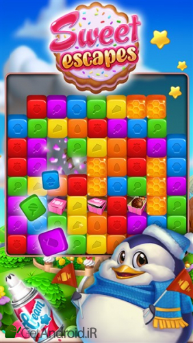دانلود بازی Sweet Escapes اندروید