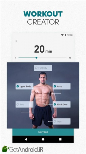 دانلود برنامه adidas Training by Runtastic اندروید