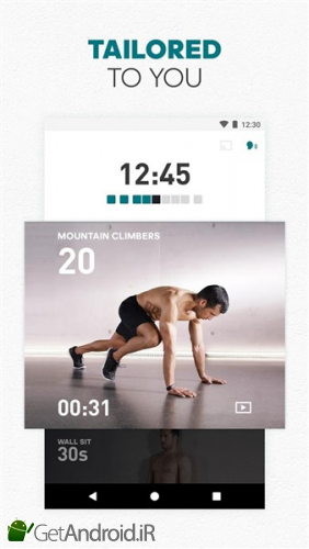 دانلود برنامه adidas Training by Runtastic اندروید