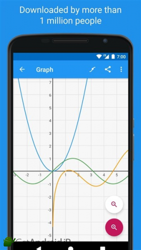 دانلود برنامه Graphing Calculator Algeo اندروید