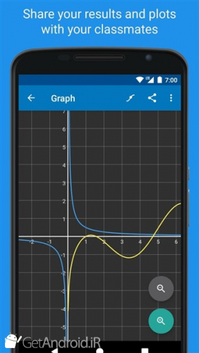 دانلود برنامه Graphing Calculator Algeo اندروید