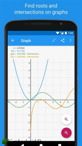 دانلود برنامه Graphing Calculator Algeo اندروید