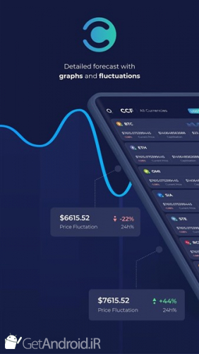 دانلود برنامه CryptoCoins Forecast اندروید