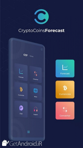 دانلود برنامه CryptoCoins Forecast اندروید