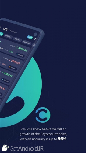 دانلود برنامه CryptoCoins Forecast اندروید