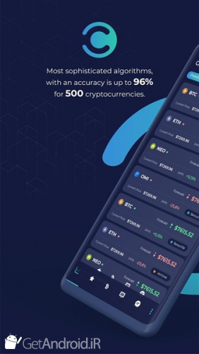 دانلود برنامه CryptoCoins Forecast اندروید