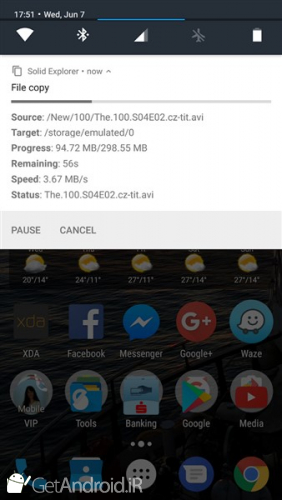 دانلود برنامه Download Progress اندروید