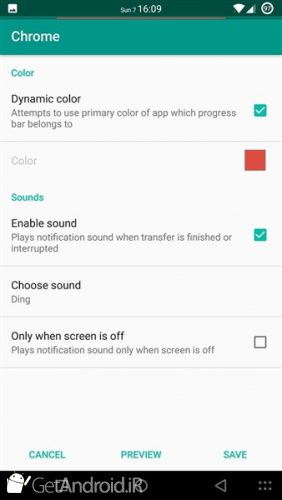 دانلود برنامه Download Progress اندروید
