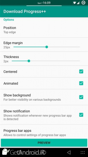 دانلود برنامه Download Progress اندروید