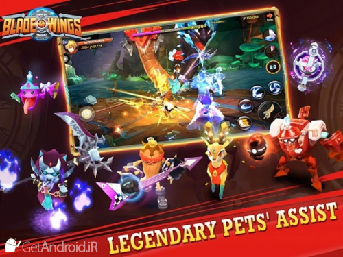 دانلود بازی Blade and Wings اندروید