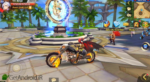 دانلود بازی Blade and Wings اندروید