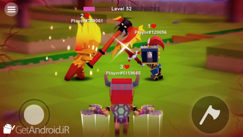 دانلود بازی AXES io اندروید