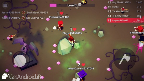 دانلود بازی AXES io اندروید