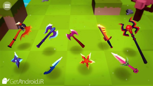 دانلود بازی AXES io اندروید