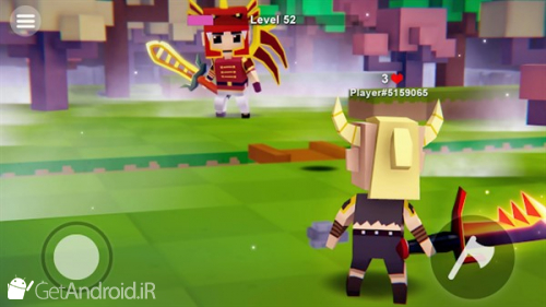 دانلود بازی AXES io اندروید