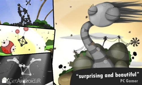 دانلود بازی World of Goo اندروید