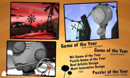 دانلود بازی World of Goo اندروید