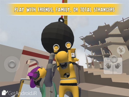 دانلود بازی Human Fall Flat اندروید