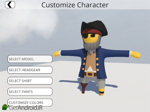 دانلود بازی Human Fall Flat اندروید