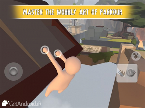 دانلود بازی Human Fall Flat اندروید