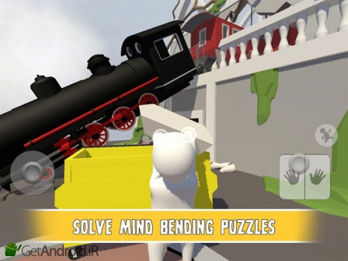 دانلود بازی Human Fall Flat اندروید