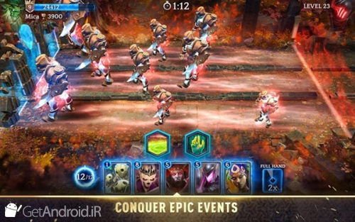 دانلود بازی Heroic Magic Duel اندروید