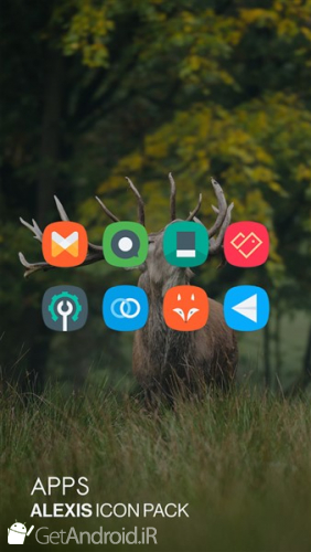 دانلود برنامه Alexis Icon Pack اندروید
