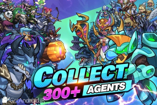 دانلود بازی Idle Agents Evolved اندروید