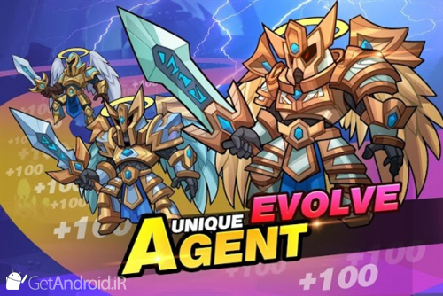 دانلود بازی Idle Agents Evolved اندروید